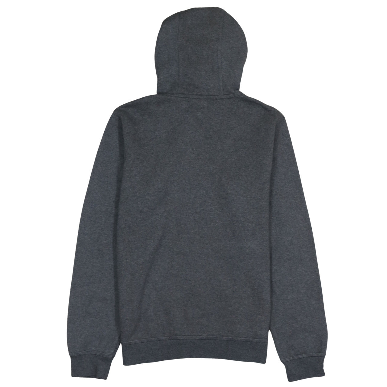 Nike Men's Grey Pullover Hoodie Size M Fleece Sportswear