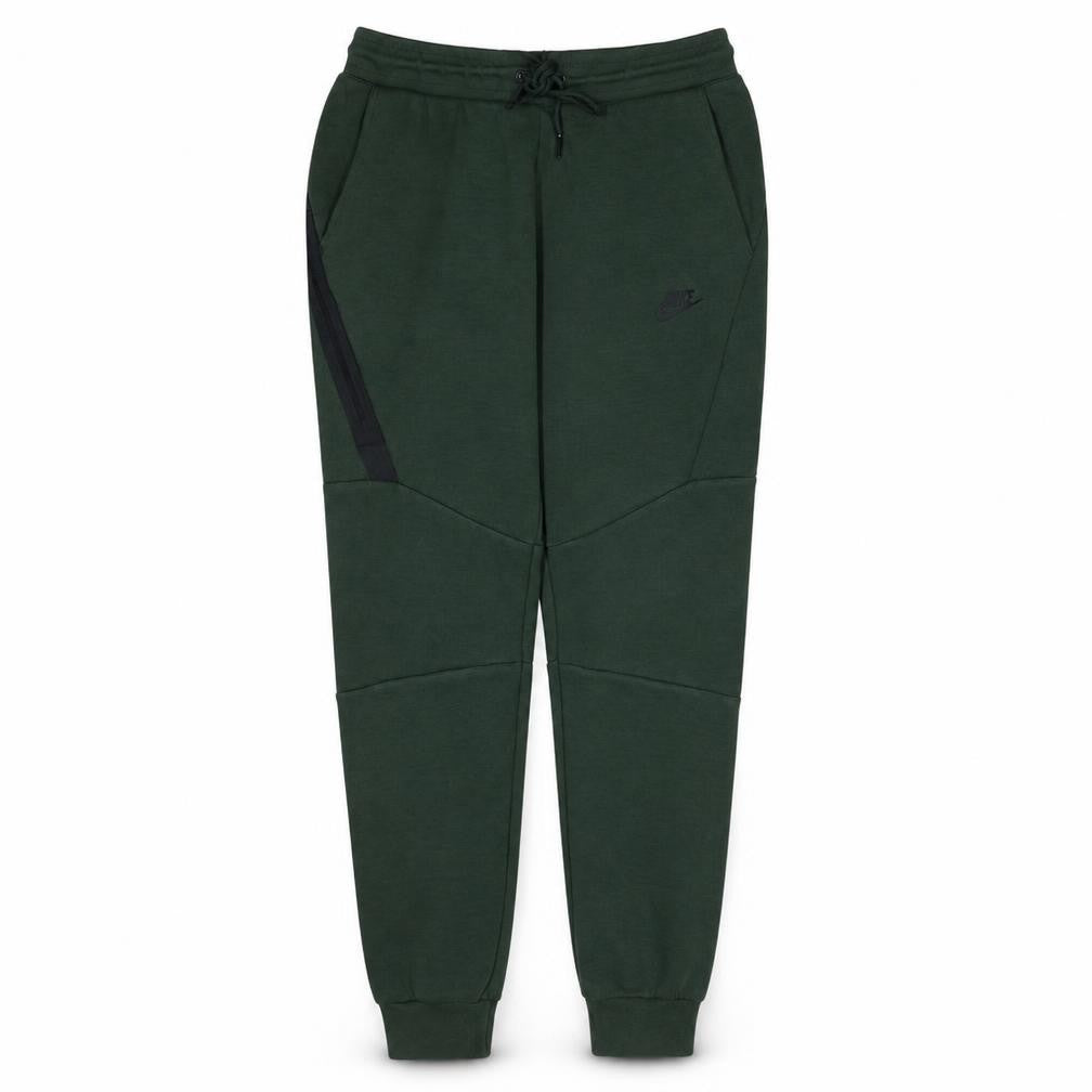 Nike Men's Green Jogger Sweatpants Small Regular Tapered Fit