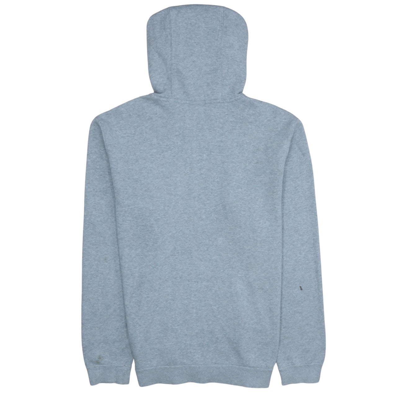 Nike Men's Grey XL Full Zip Hoodie Just Do It Logo Sportswear