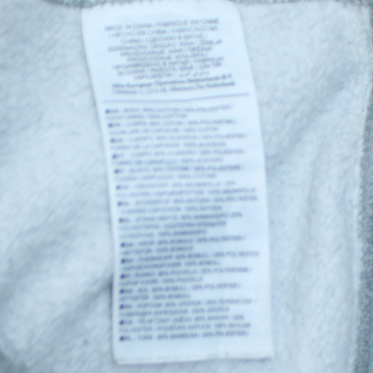 Nike Men's Grey XL Full Zip Hoodie Just Do It Logo Sportswear