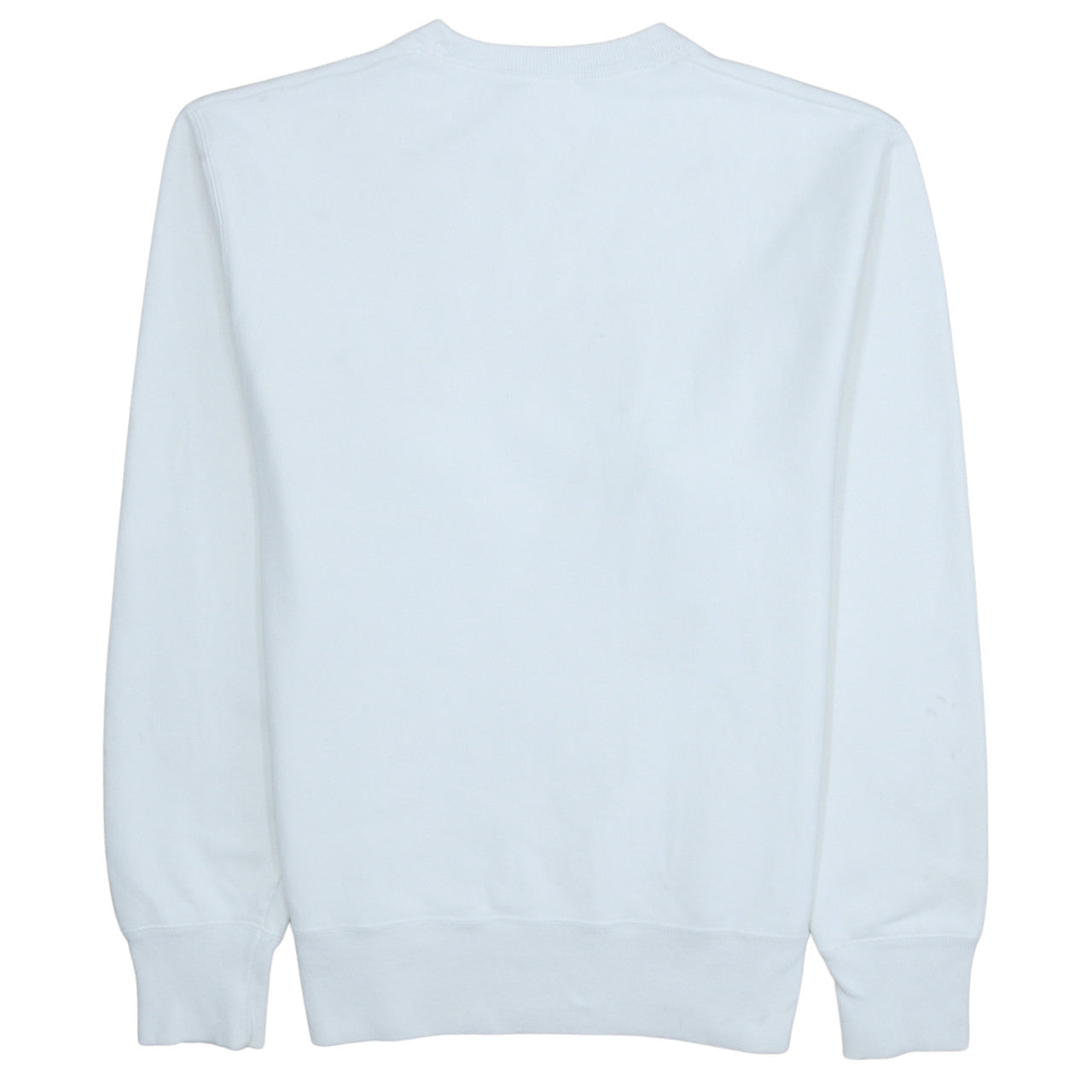 Champion Men's White Medium Crew Neck Pullover Sweatshirt