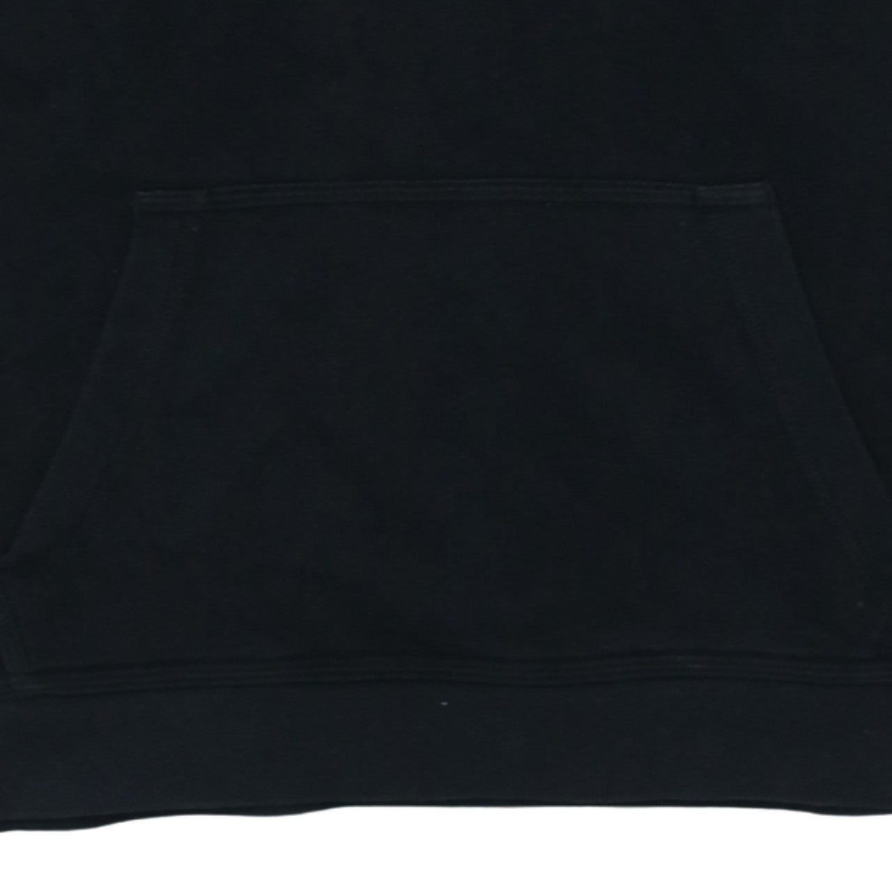 Nike Boys Black Pullover Hoodie XL 158-170cm Cotton Blend Logo Sweatshirt