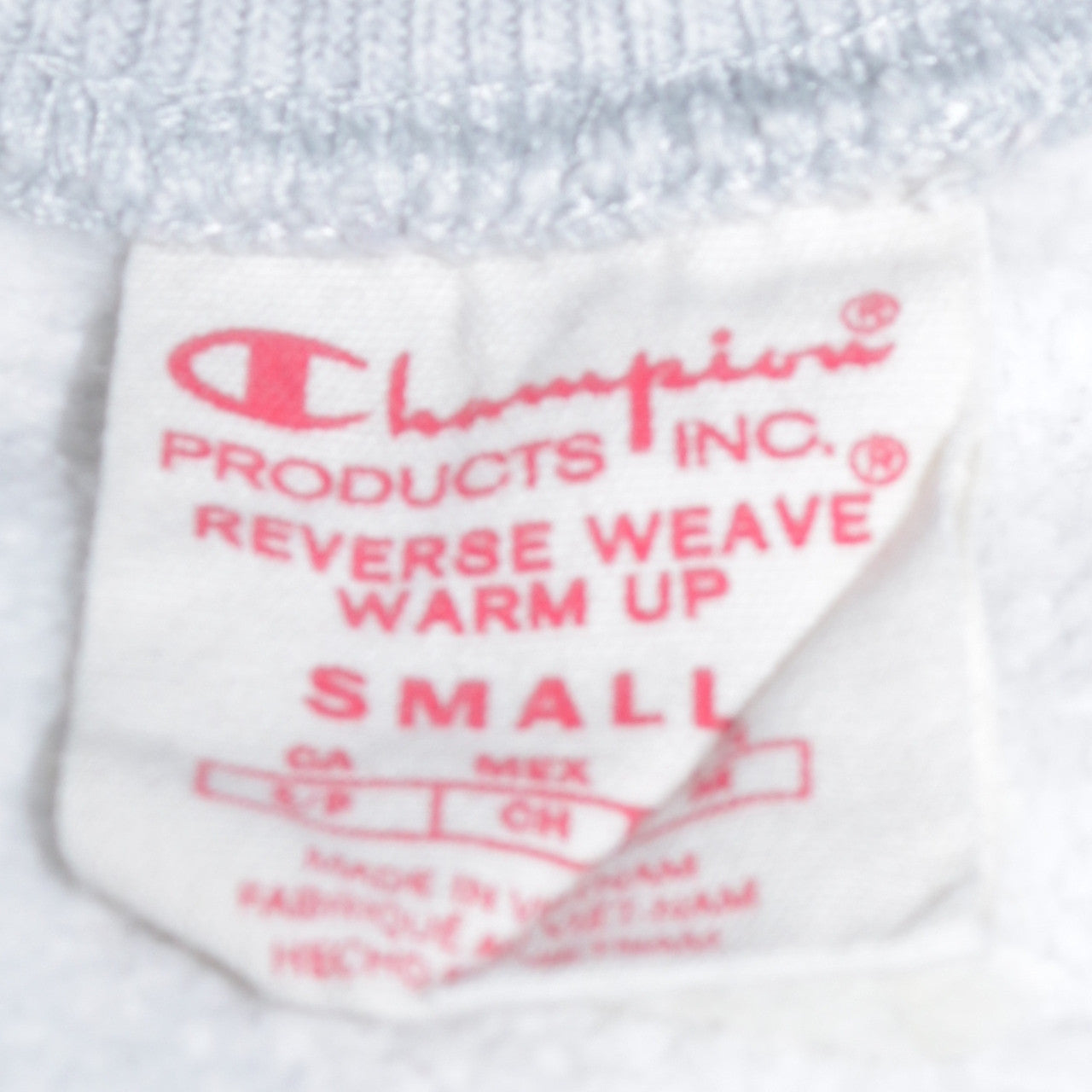 Champion Men's Grey Small Pullover Reverse Weave Sweatshirt