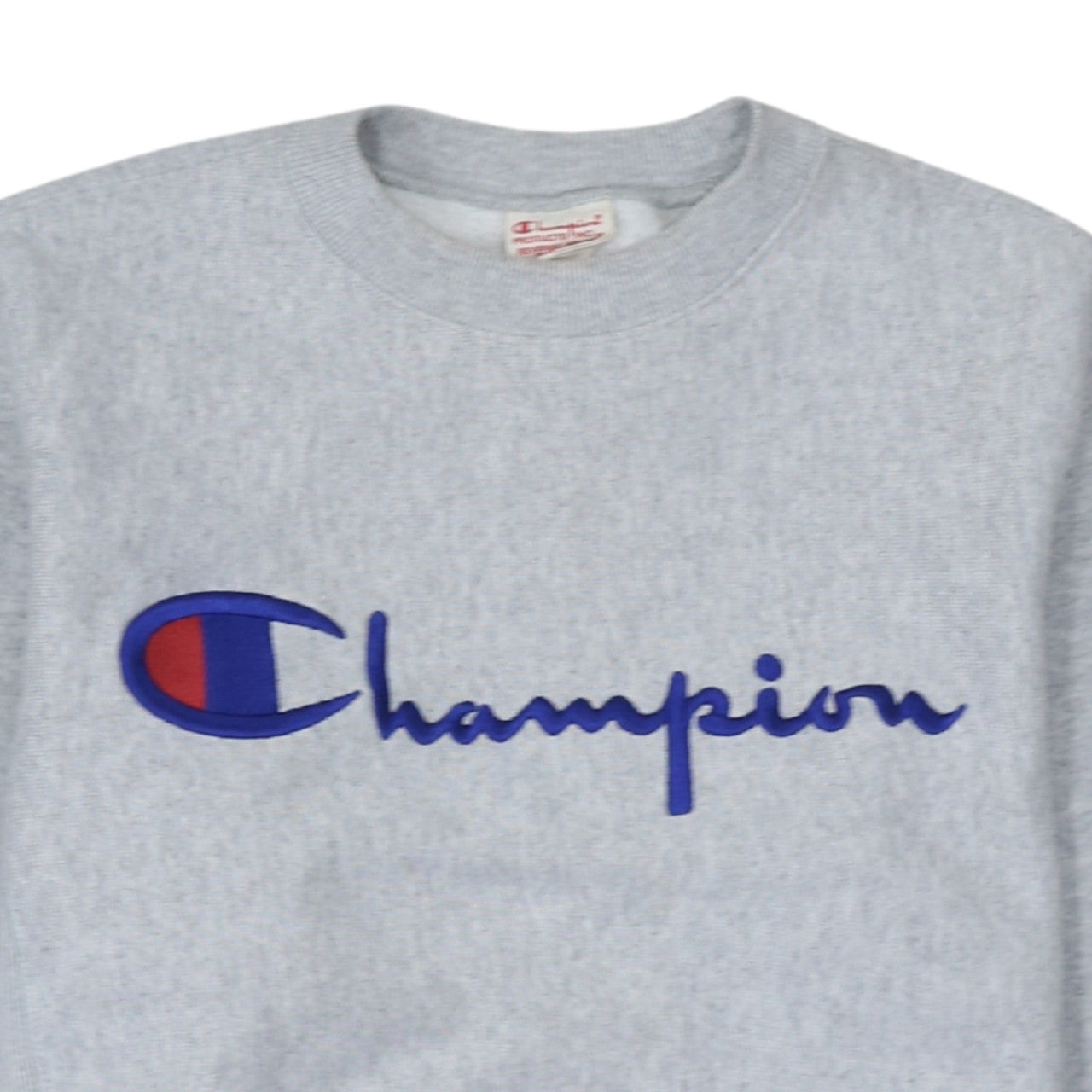 Champion Men's Grey Small Pullover Reverse Weave Sweatshirt