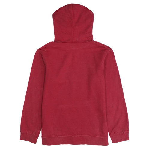 Nike Boys Red Manchester United Pullover Hoodie XL 15-16 Years