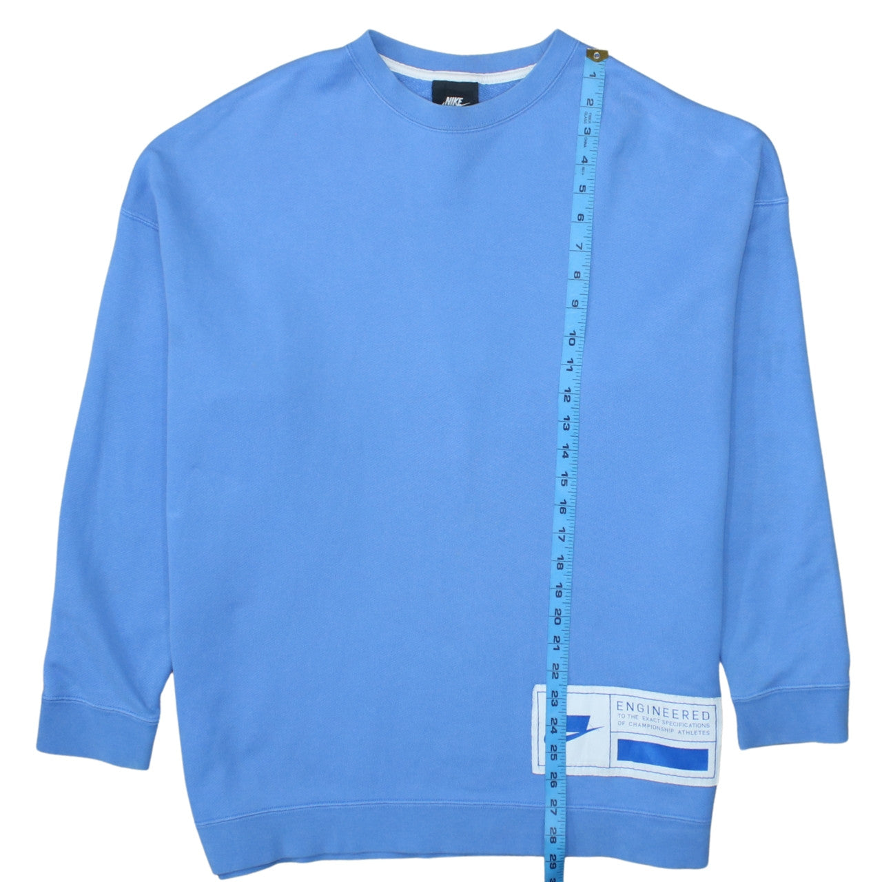 Nike Men's Blue XS Crew Neck Pullover Sweatshirt