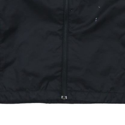 Brand and care label for Puma boys’ black 12-13 years track jacket full zip sports outerwear