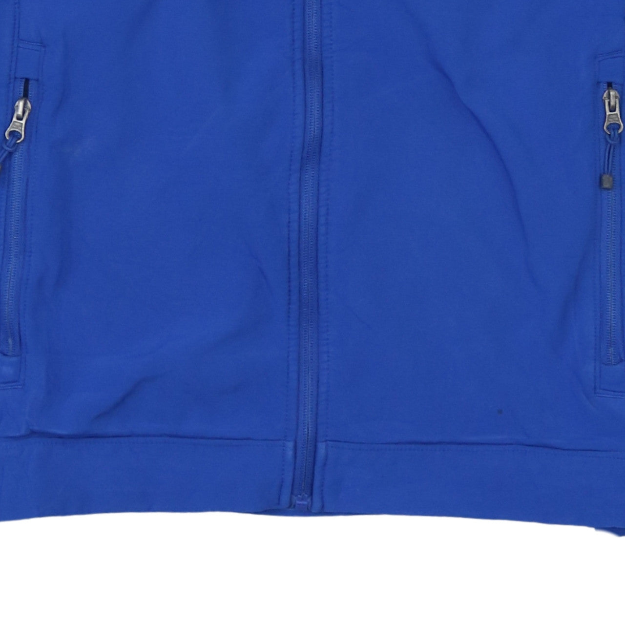 Starter Men's Blue Full Zip Softshell Jacket M (38-40) Defiance County Director
