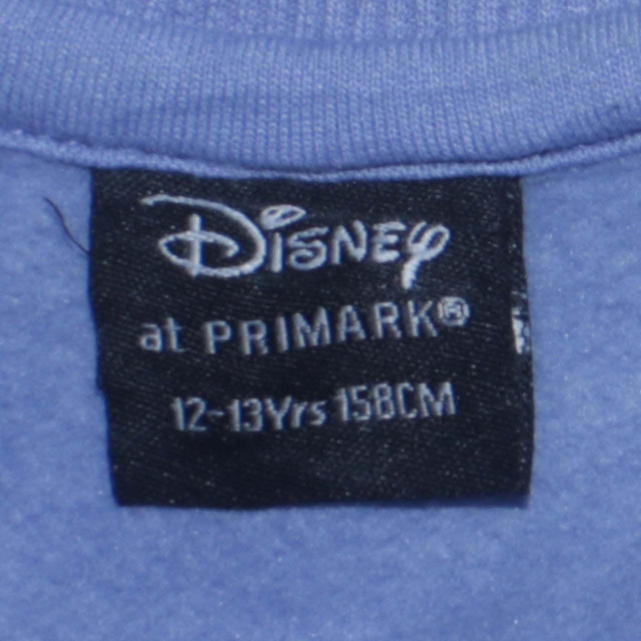 Disney at Primark Girls Blue Stitch Pullover Sweatshirt 12-13 Years