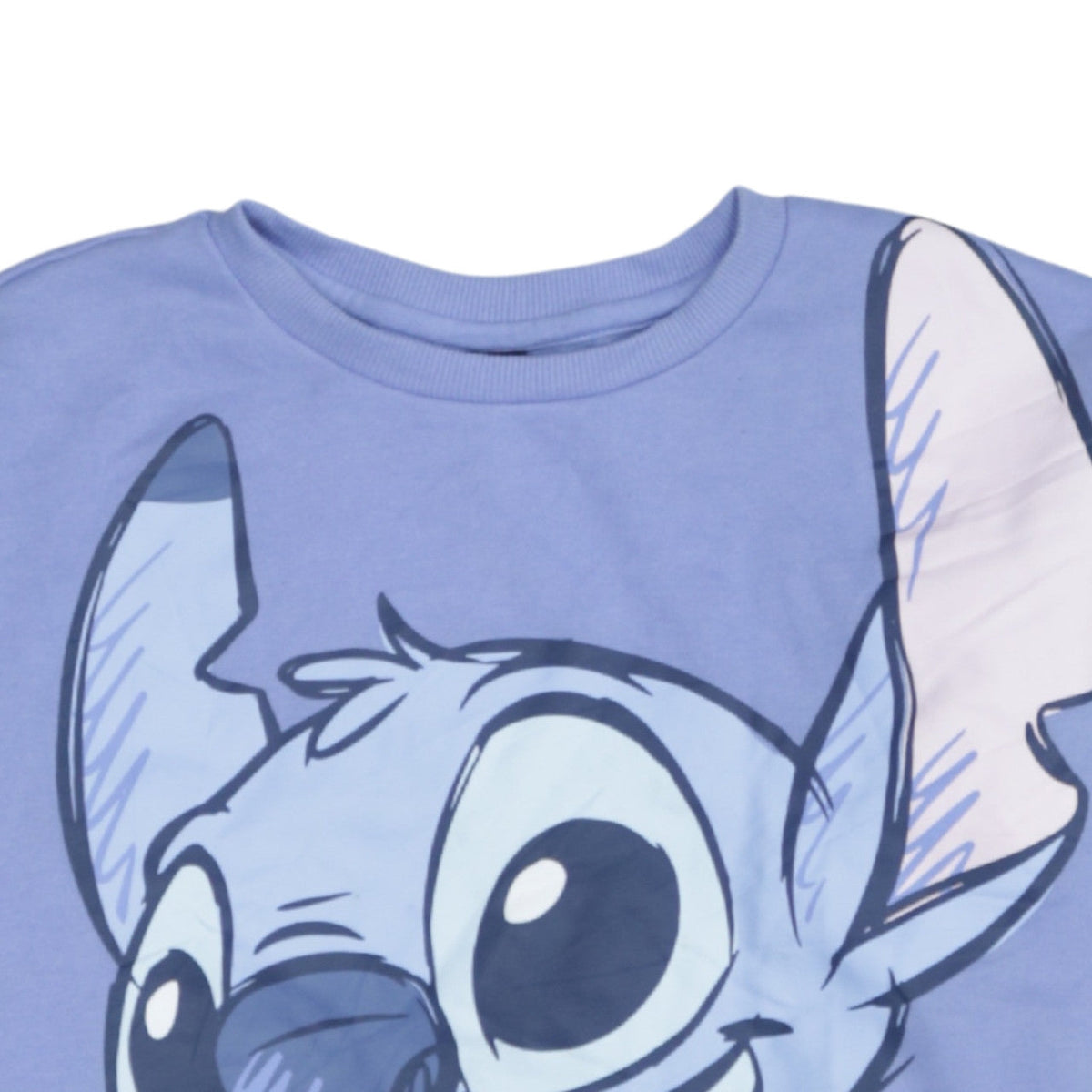 Disney at Primark Girls Blue Stitch Pullover Sweatshirt 12-13 Years