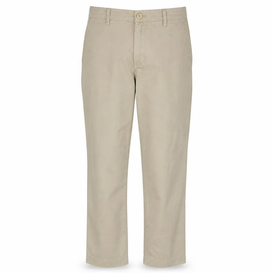 Levi's Premium Women's Beige Essential Chino Jeans Size 27 Regular Fit
