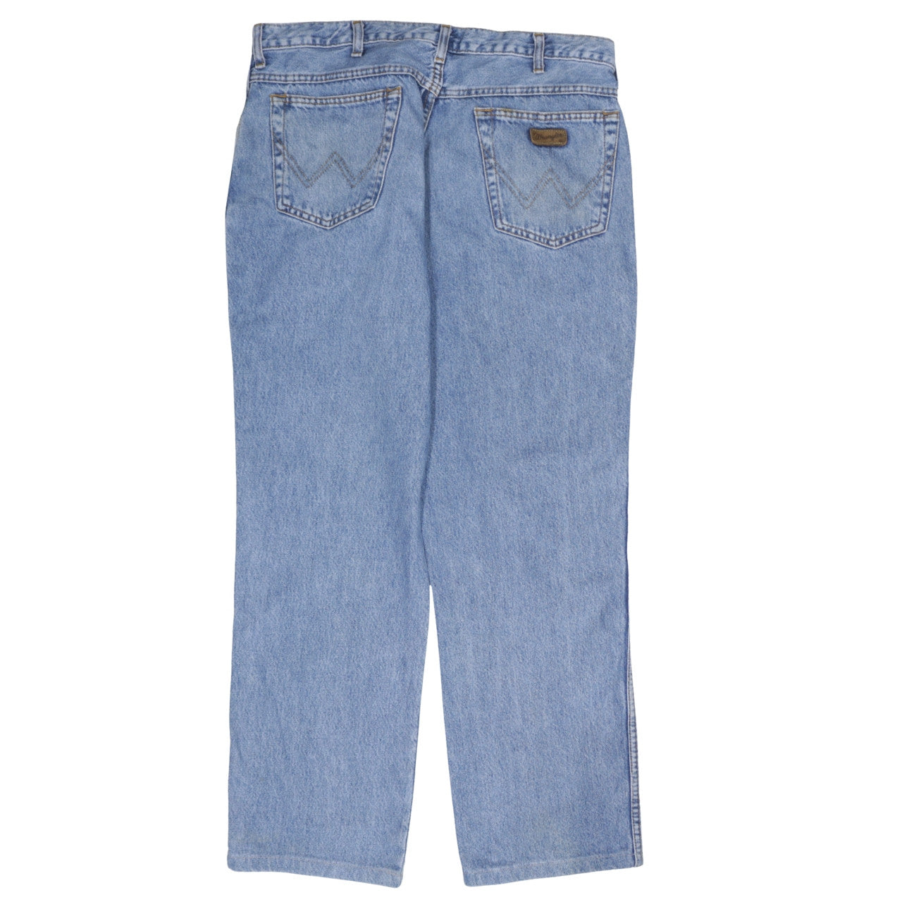 Wrangler Men's Blue Texas Regular Fit Straight Leg Jeans 38x34