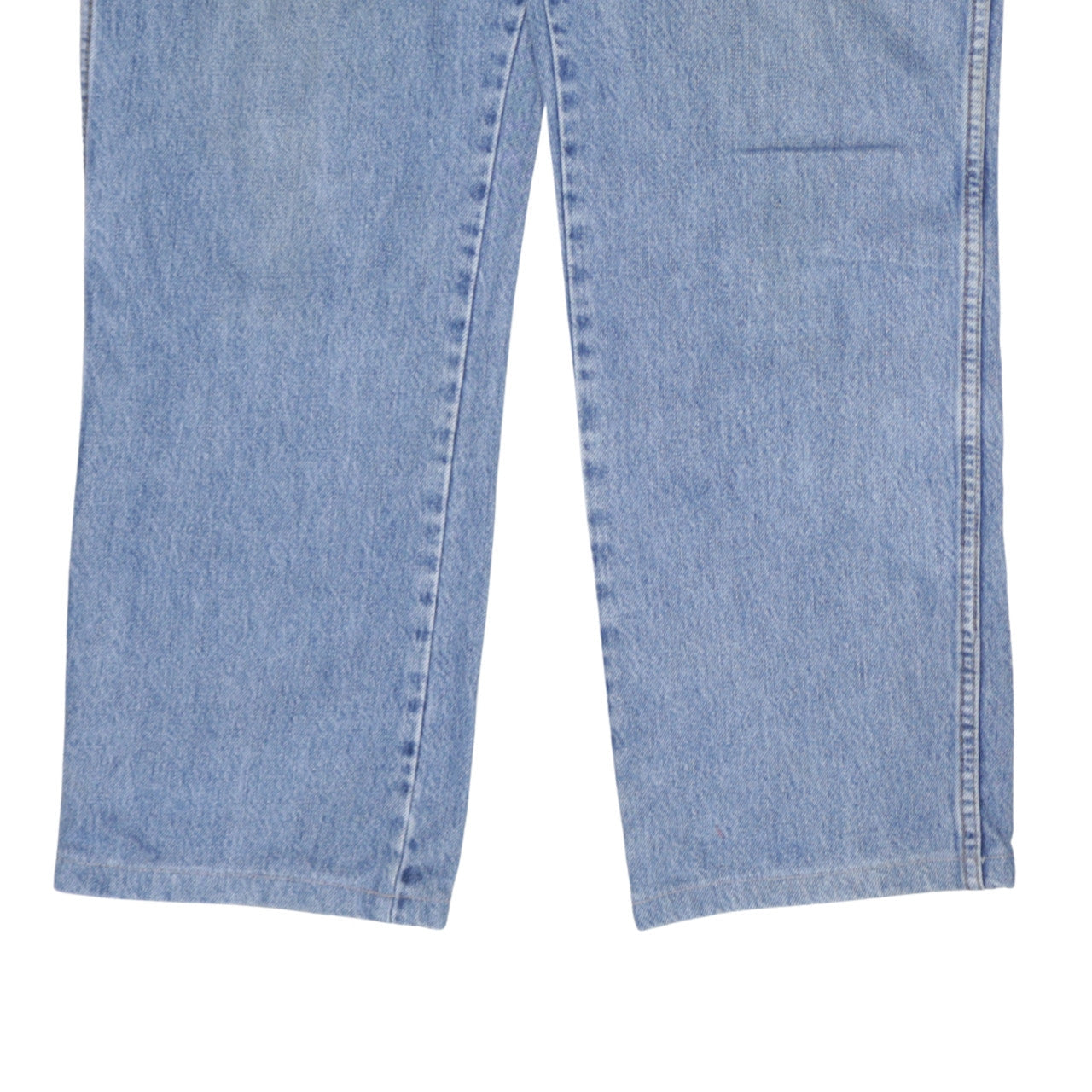 Wrangler Men's Blue Texas Regular Fit Straight Leg Jeans 38x34