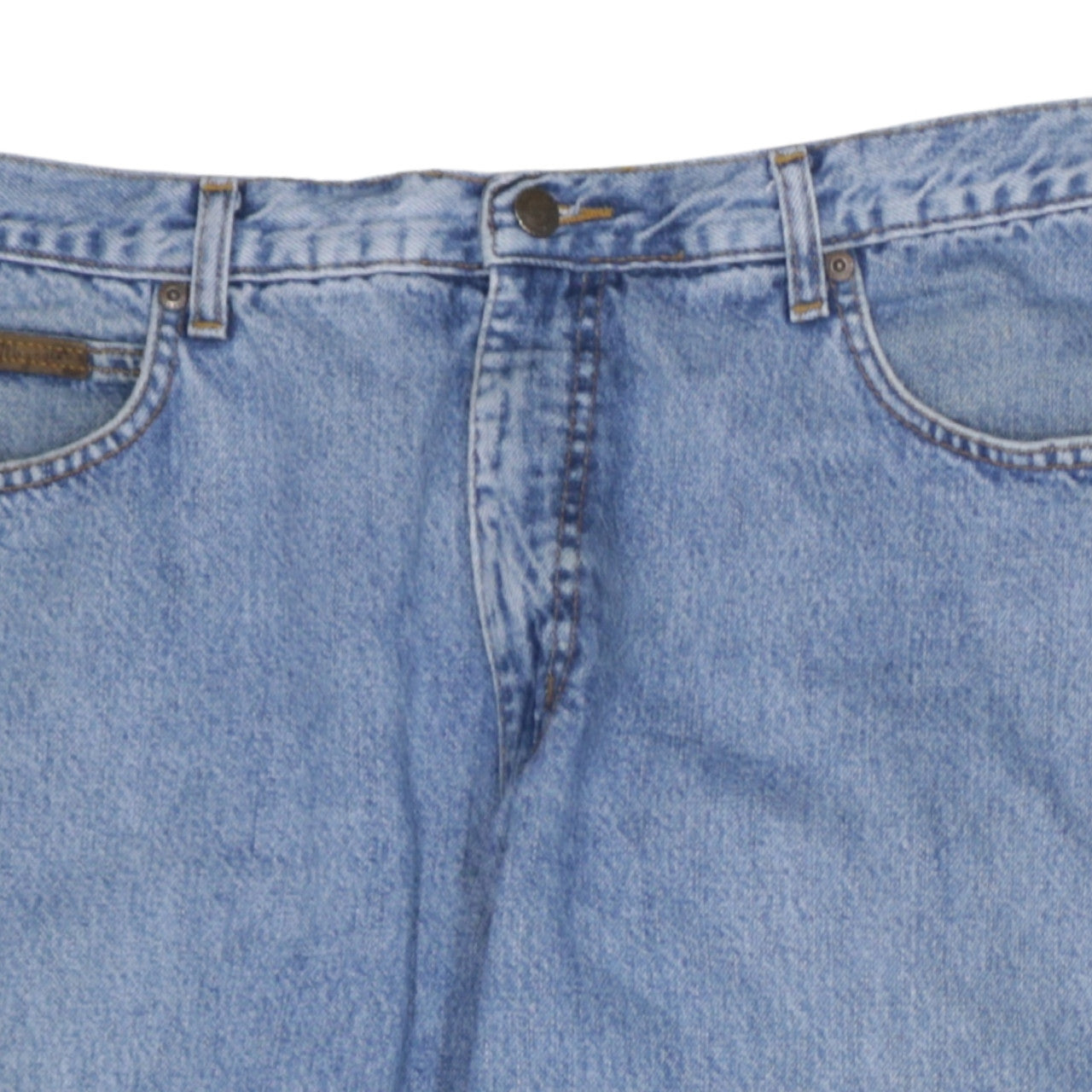 Wrangler Men's Blue Texas Regular Fit Straight Leg Jeans 38x34