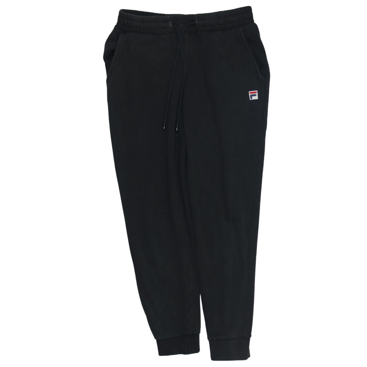 FILA Womens Black Jogger Sweatpants Size S Elastic Waist Activewear