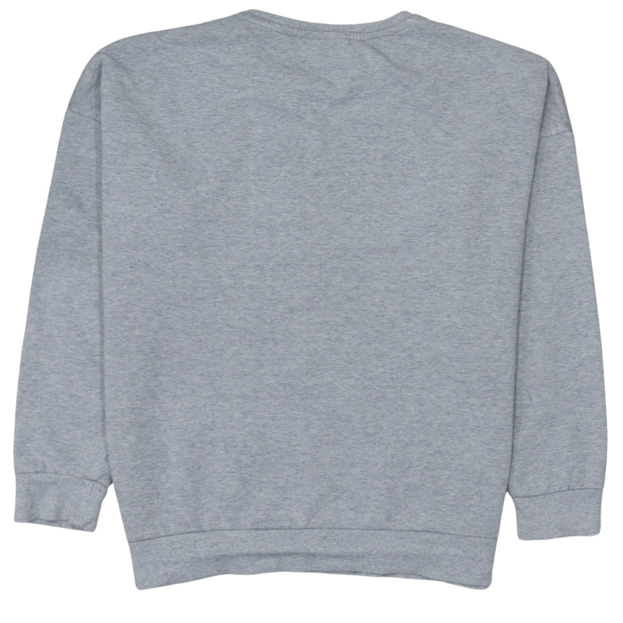 Disney Women Grey Crew Neck Pullover Sweatshirt Size M Be Kind To Our Planet