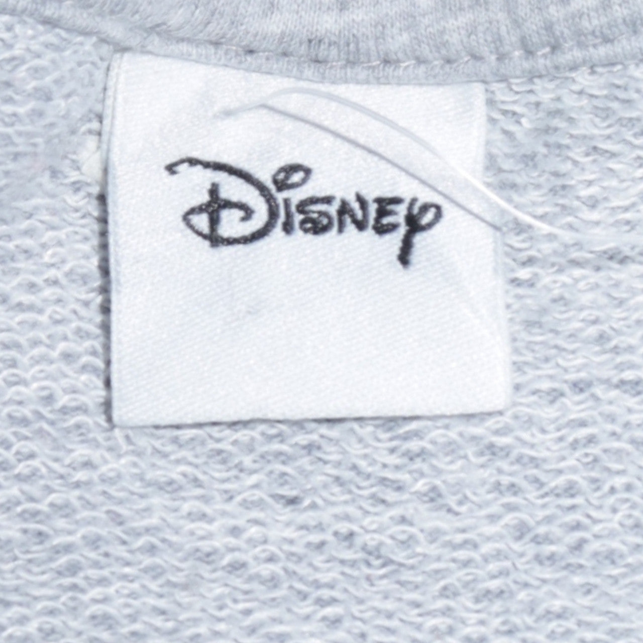 Disney Women Grey Crew Neck Pullover Sweatshirt Size M Be Kind To Our Planet