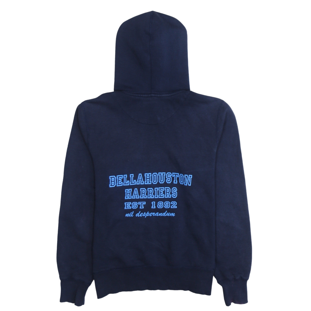Nike Men's Blue Pullover Hoodie Medium Bellahouston Harriers Sportswear