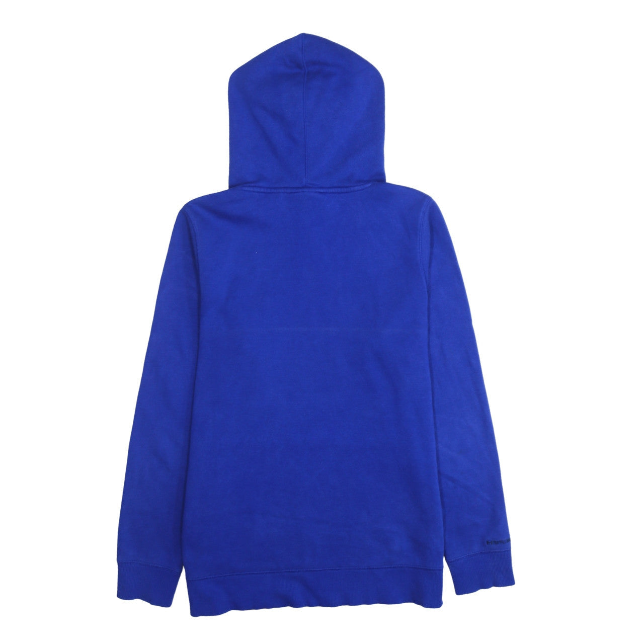 Under Armour Men's Blue Pullover Hoodie Size S Loose Fit Logo Fleece