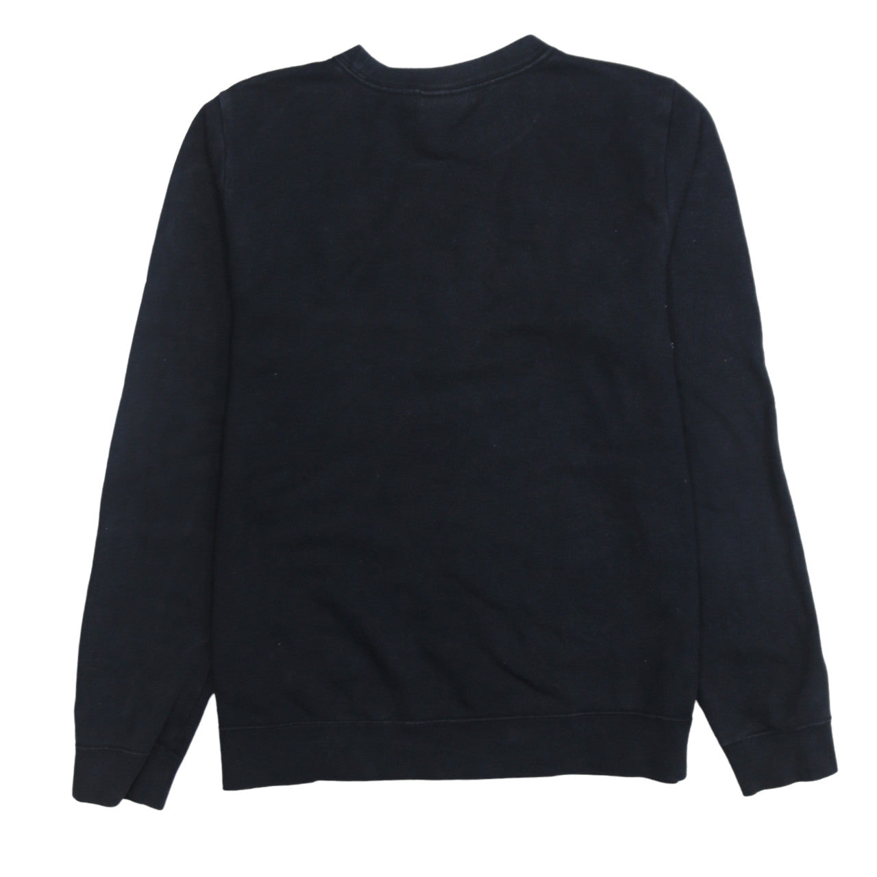 Nike Men's Black Crew Neck Logo Sweatshirt Size S