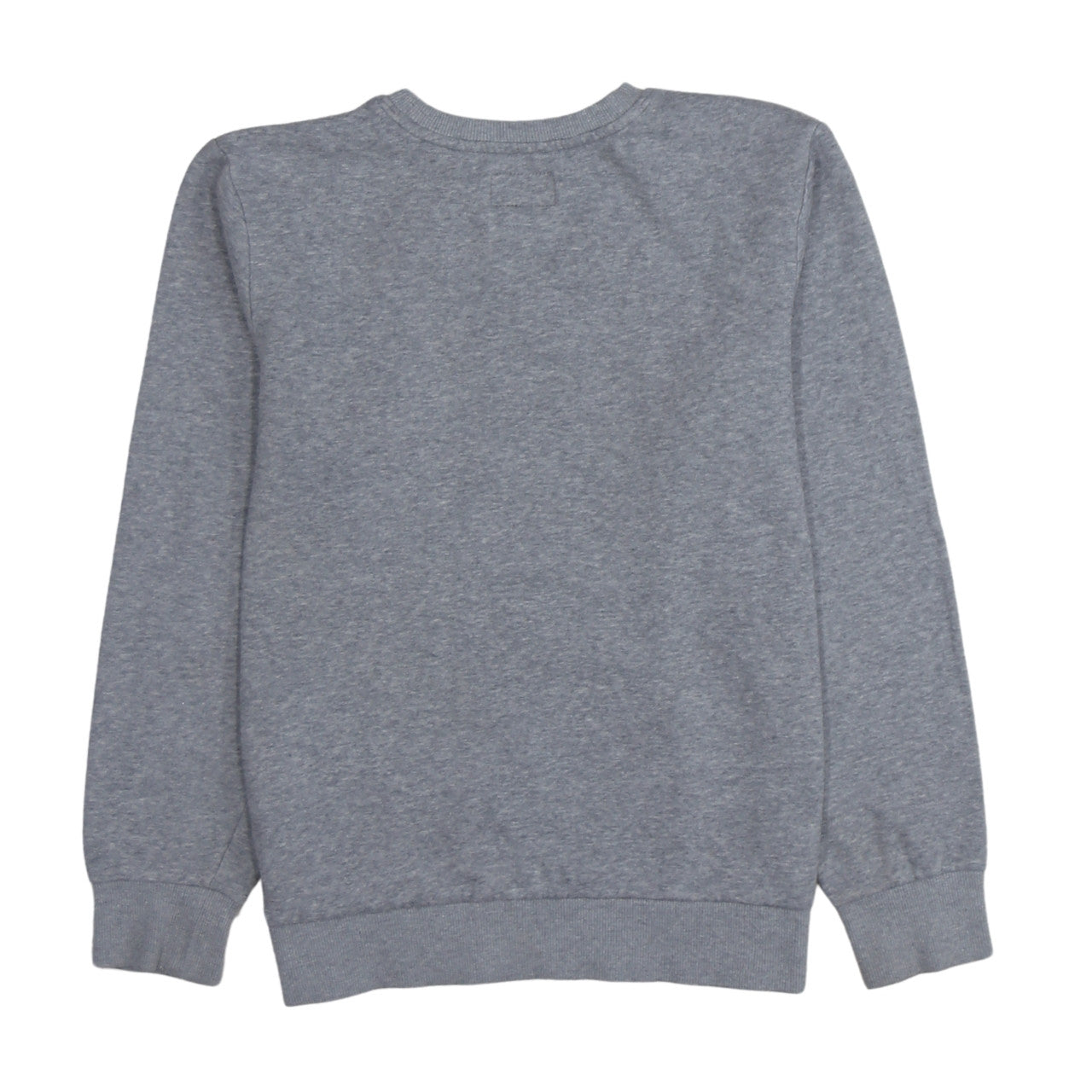 Converse Boys Grey Crew Neck Sweatshirt XL 13-15 Years Graphic Print