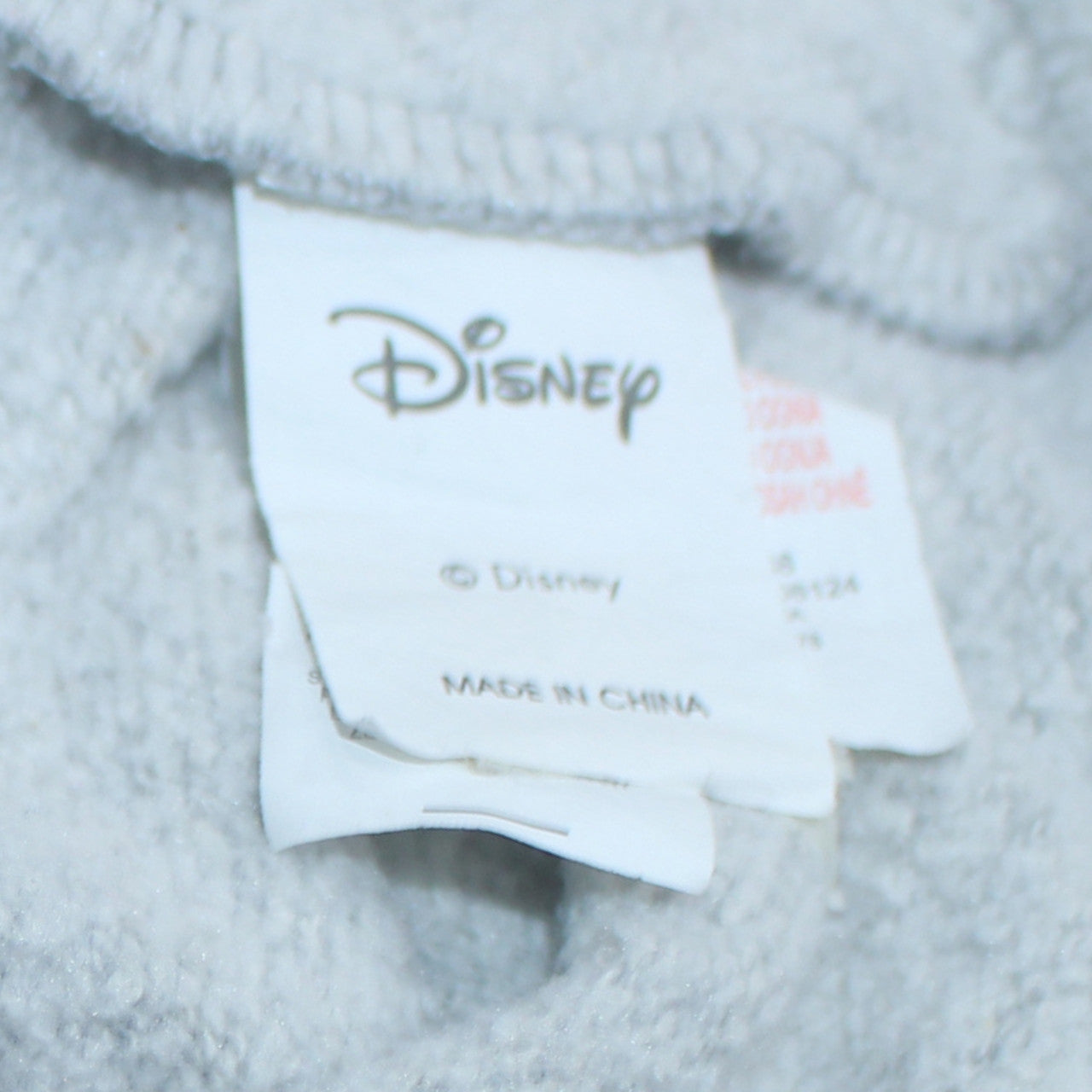 Disney Winnie the Pooh Grey Christmas Sweatshirt Women M 12/14