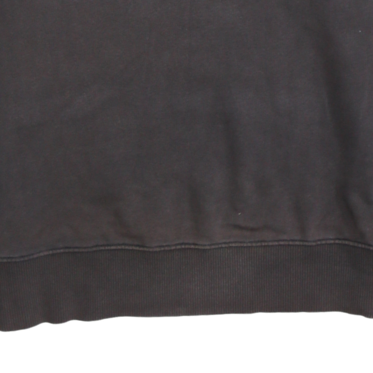 Calvin Klein Jeans Men Brown Cotton Logo Sweatshirt Size S