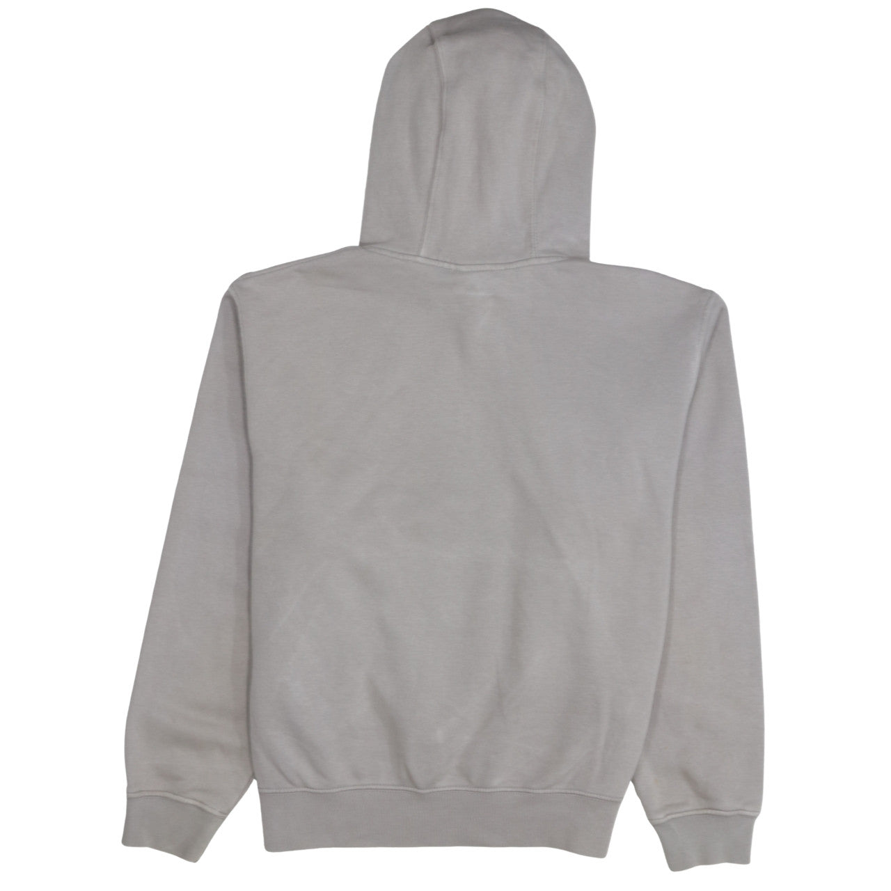 Nike Men's Grey Pullover Hoodie Small Fleece Logo Sportswear