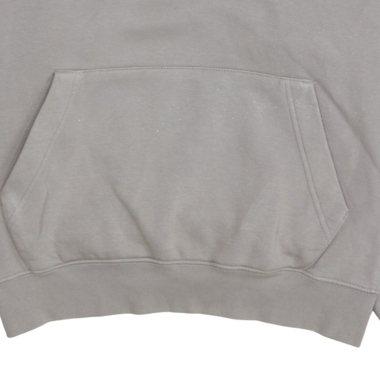 Nike Men's Grey Pullover Hoodie Small Fleece Logo Sportswear