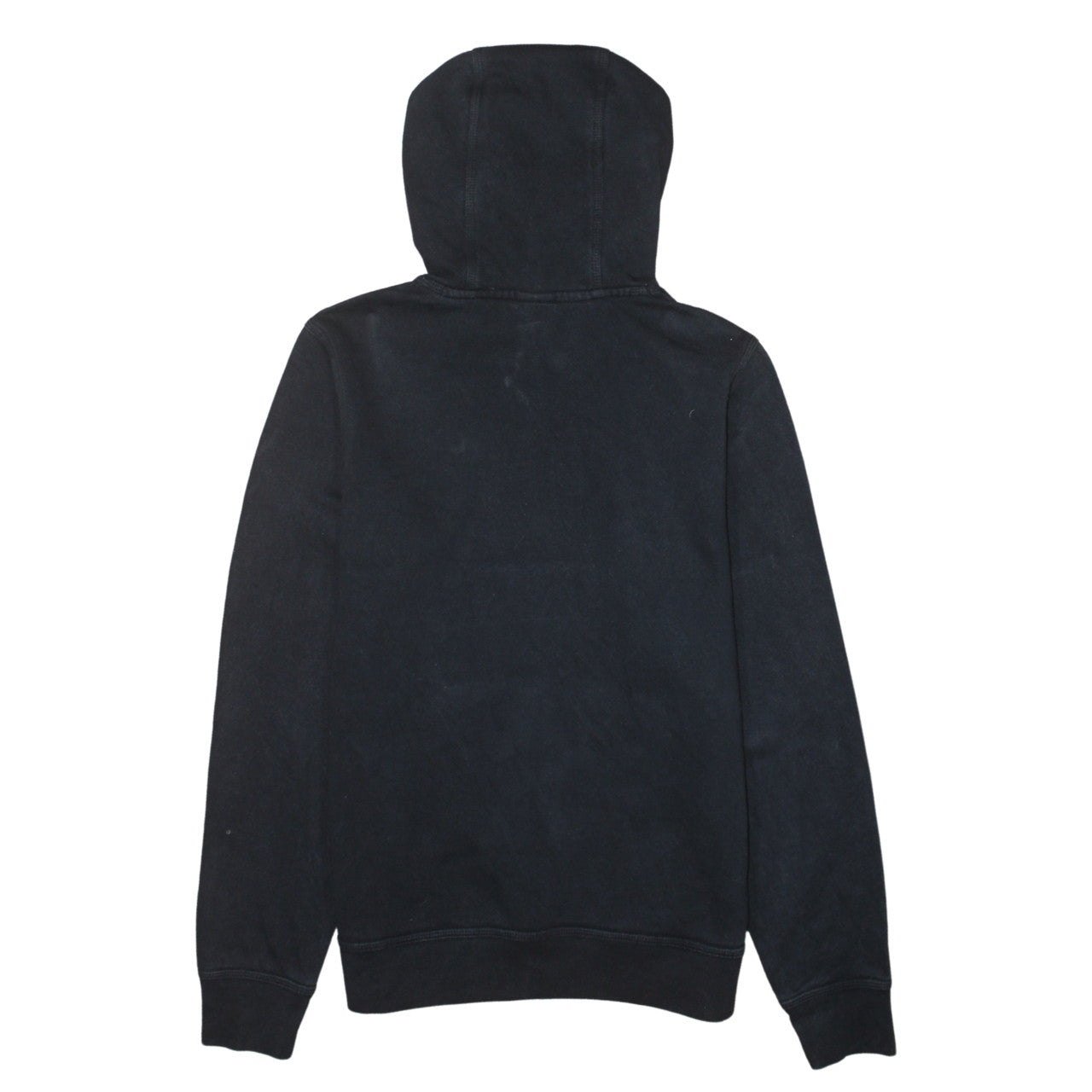 Nike Men's Black Pullover Hoodie M Regular Fit Fleece Sportswear