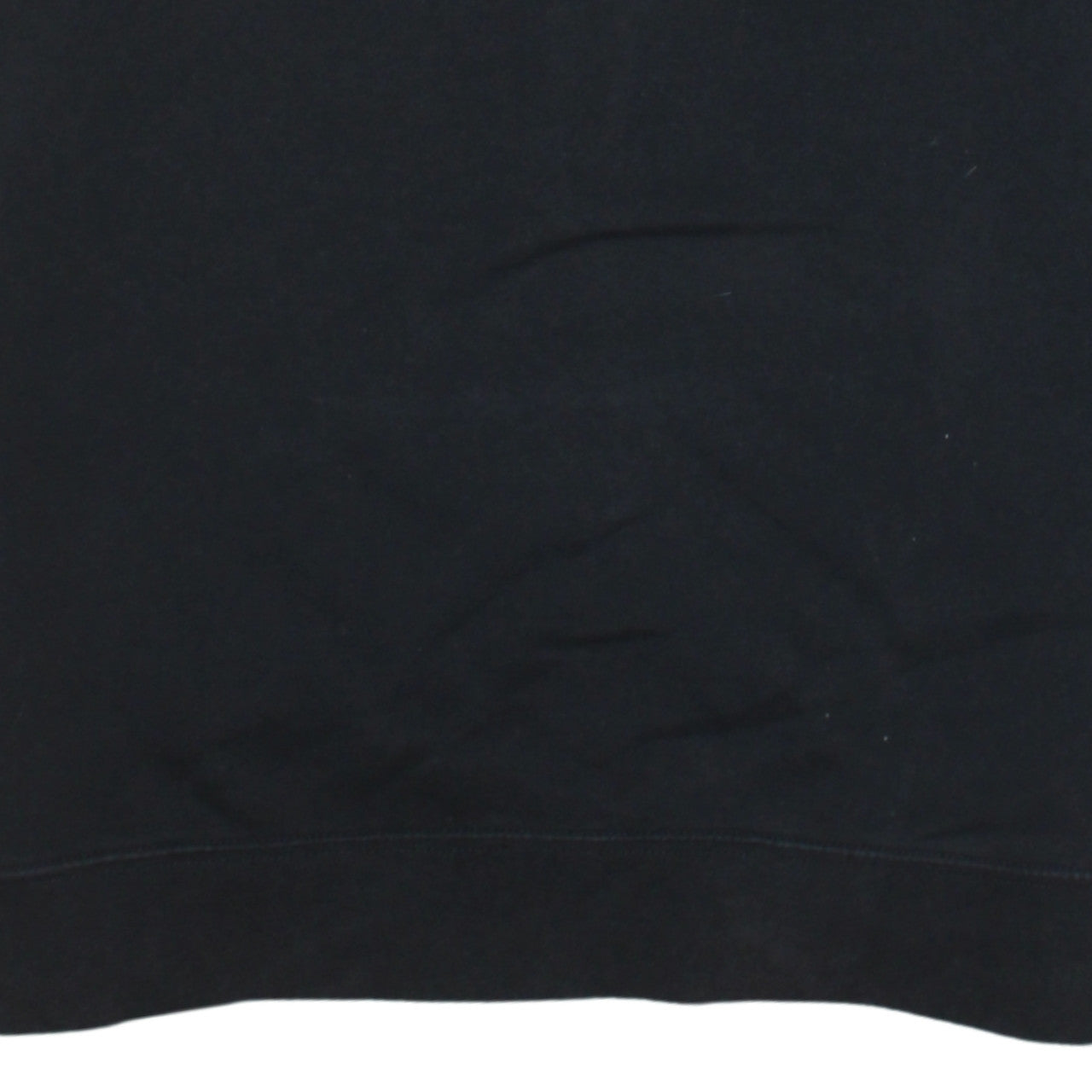 Nike Boys Black Large Sweatshirt with Multicoloured Swoosh Logo