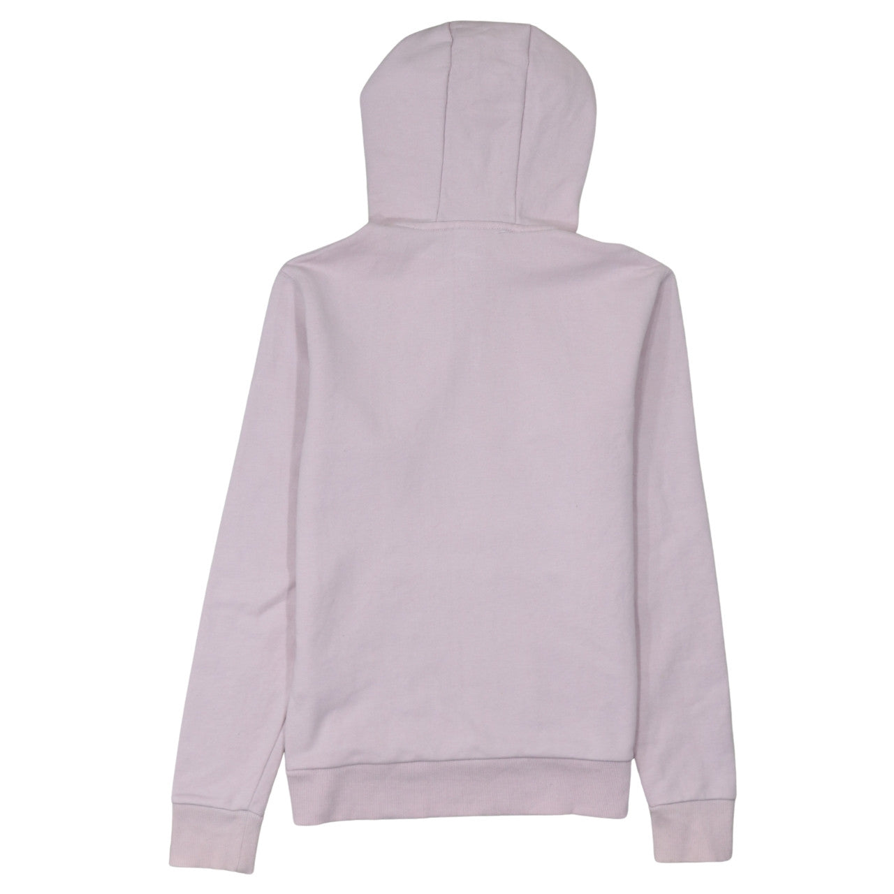 Ellesse Womens Pink Pullover Hoodie UK 6 Cotton Blend Hooded Sweatshirt