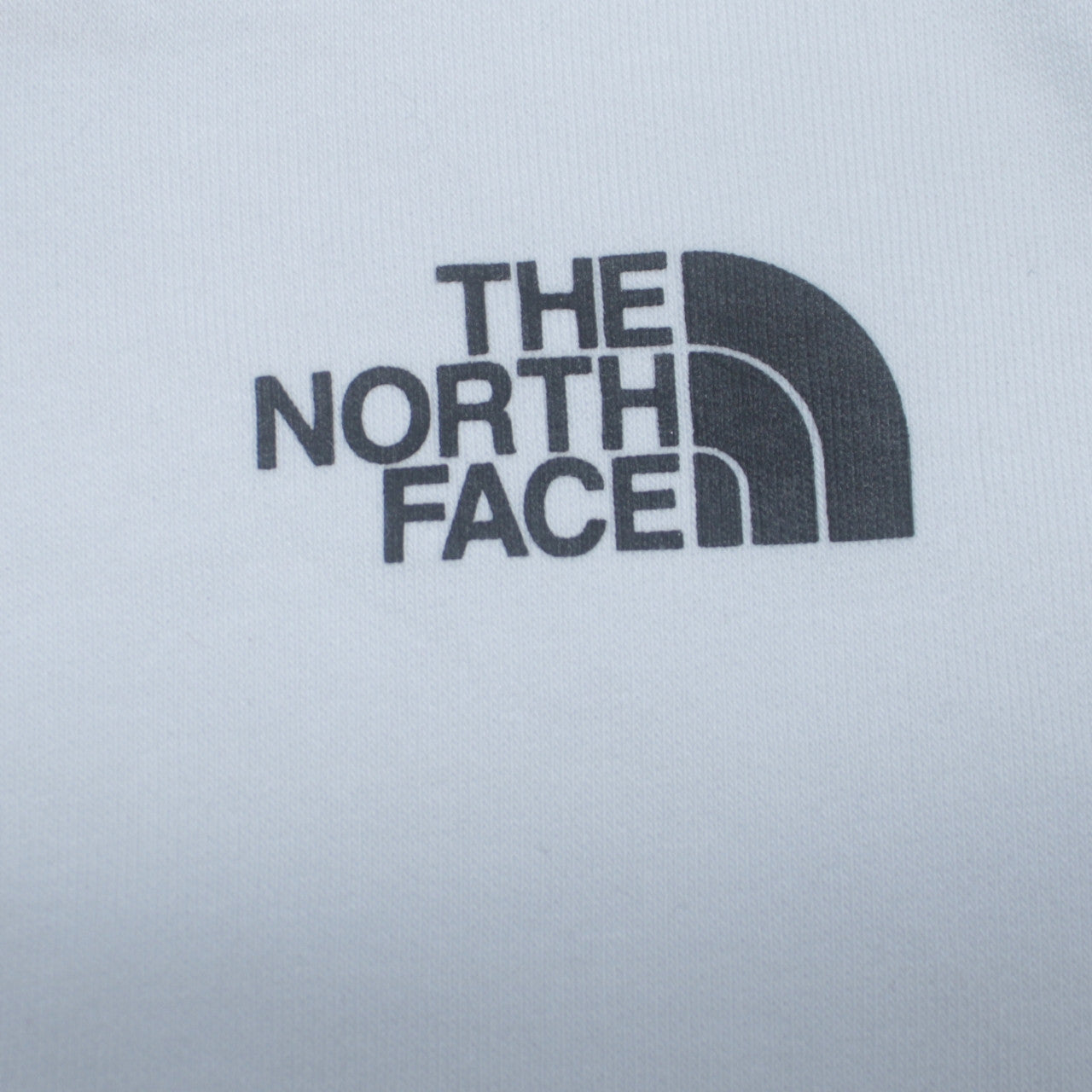 The North Face Womens White Small Pullover Sweatshirt Graphic Print
