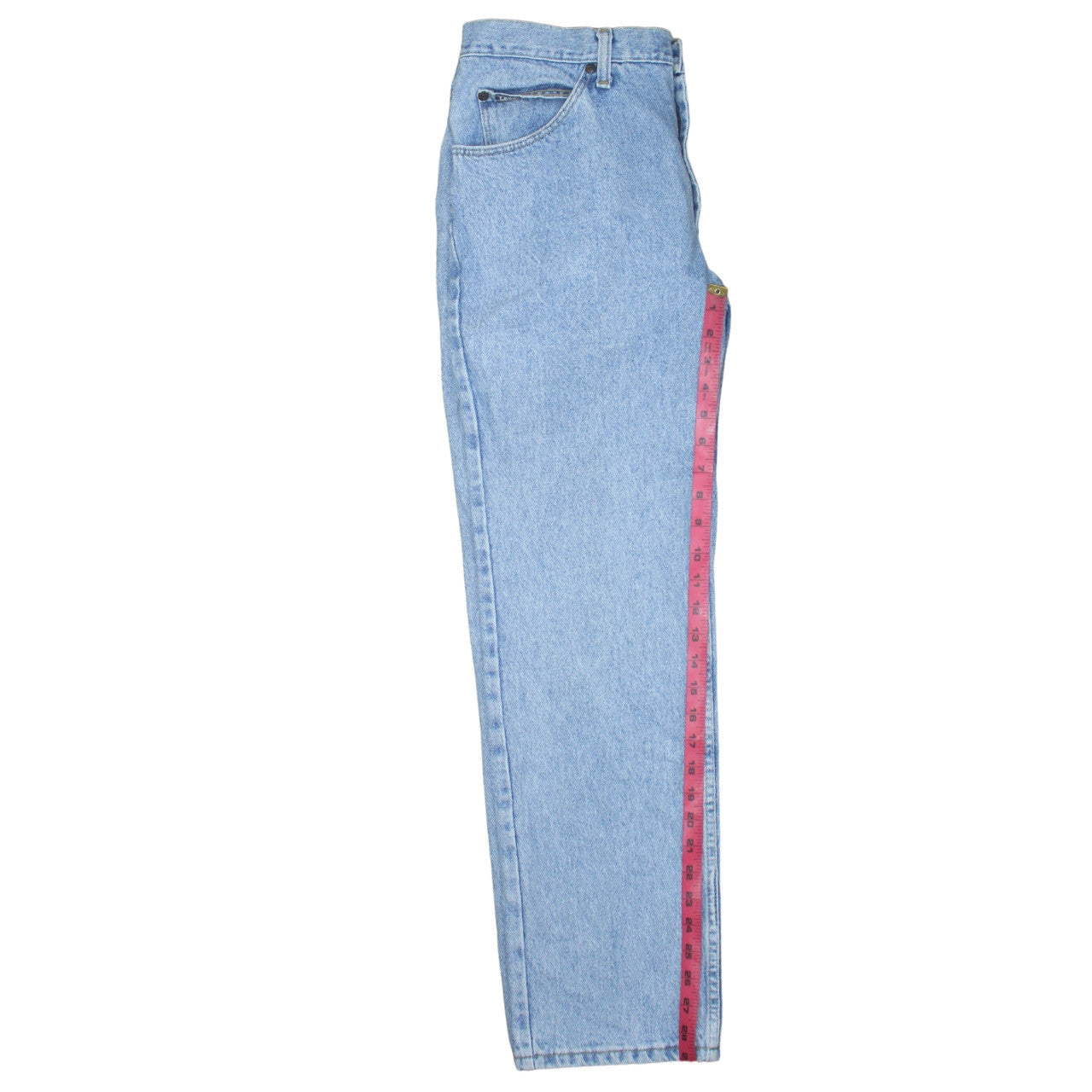 Lee Mens Blue Regular Fit Straight Leg Denim Jeans 34x30