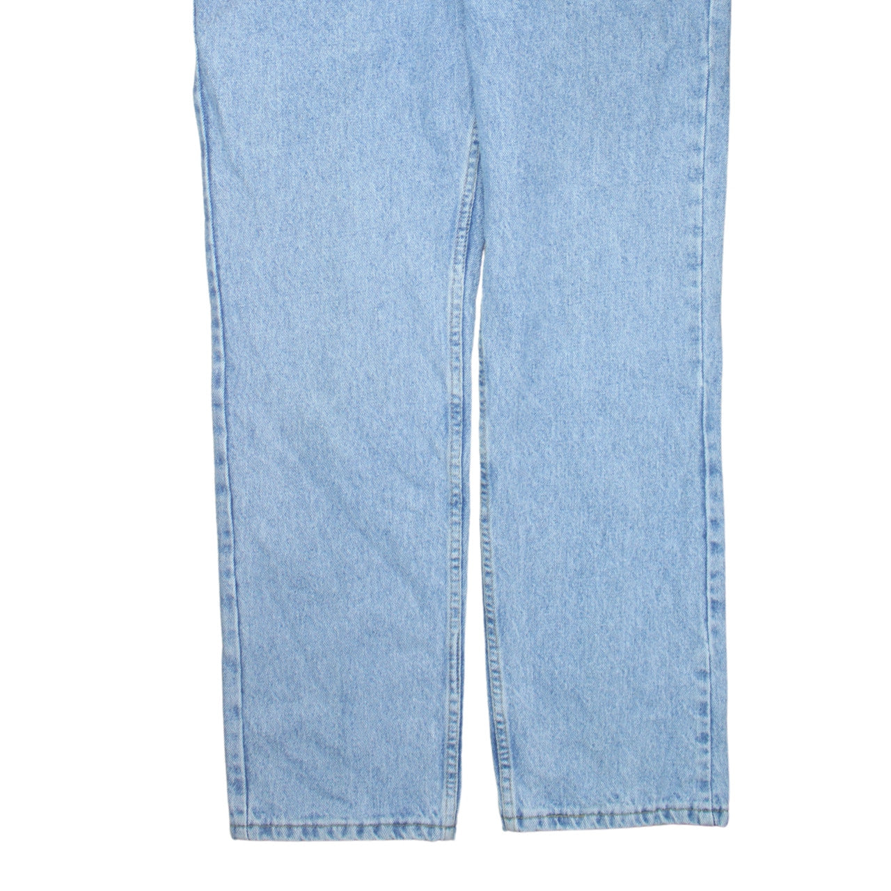 Lee Mens Blue Regular Fit Straight Leg Denim Jeans 34x30