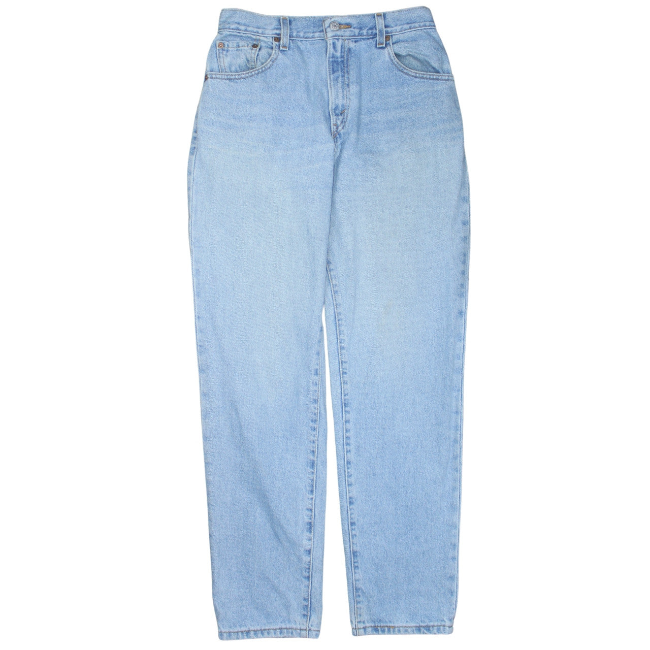 Levi's Women's Blue 550 Relaxed Fit Tapered Jeans Size 8