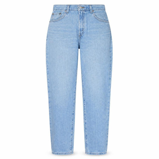 Levi's Women's Blue 550 Relaxed Fit Tapered Jeans Size 8