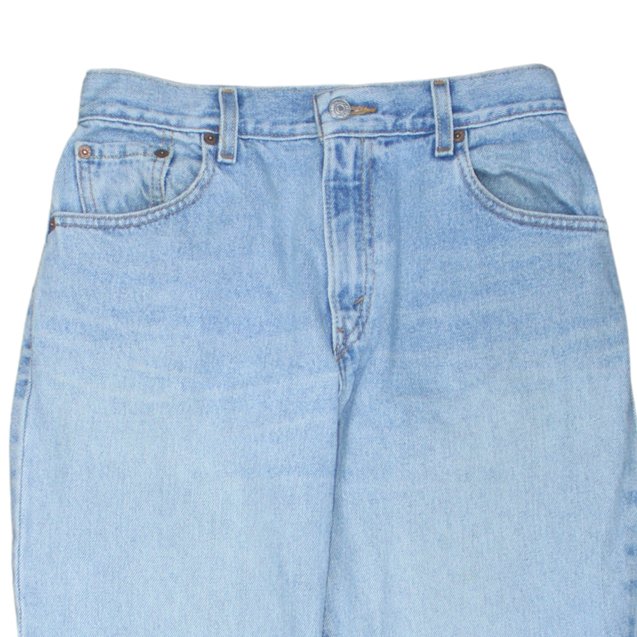Levi's Women's Blue 550 Relaxed Fit Tapered Jeans Size 8