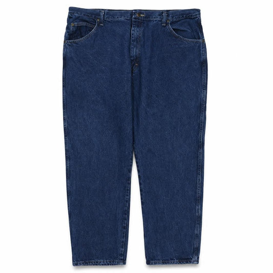 Wrangler Men's Blue 42x30 Regular Fit Straight Denim Jeans