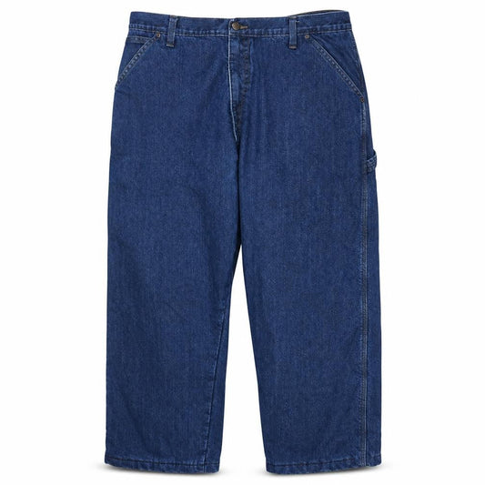 Wrangler Men Blue 40x30 Regular Fit Lined Denim Straight Jeans