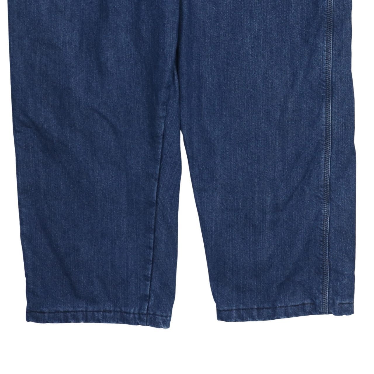 Wrangler Men Blue 40x30 Regular Fit Lined Denim Straight Jeans