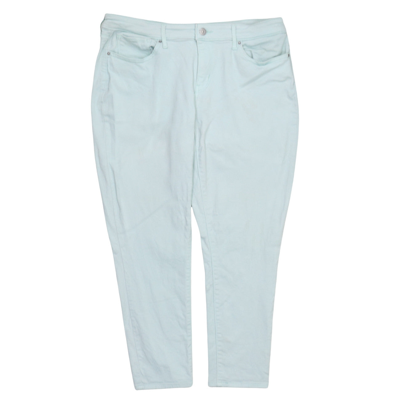 Levi’s 711 Skinny Women’s Blue Denim Jeans Size 32 Mid Rise Stretch