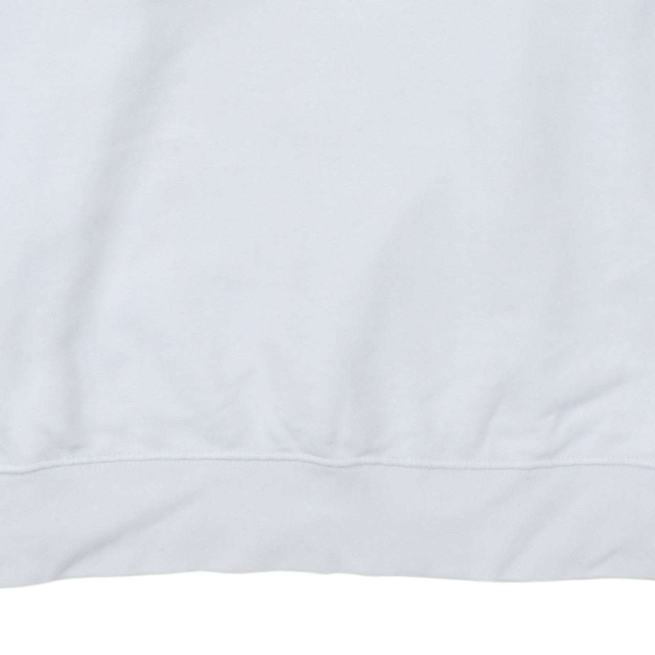 Nike Women White Colourblock Crew Neck Sweatshirt Size M 80s Style