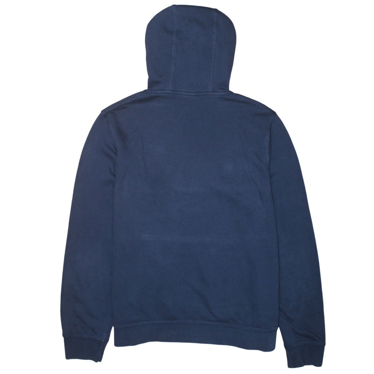 Nike Men's Blue Pullover Hoodie Size L Embroidered Logo
