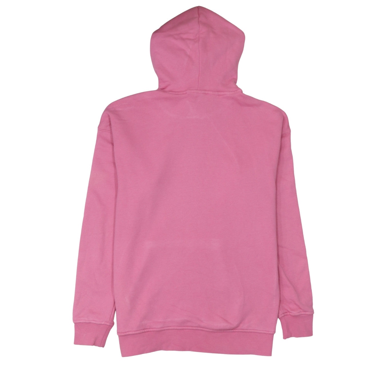 Adidas Womens Pink Pullover Hoodie XS Graphic Logo Cotton Casual