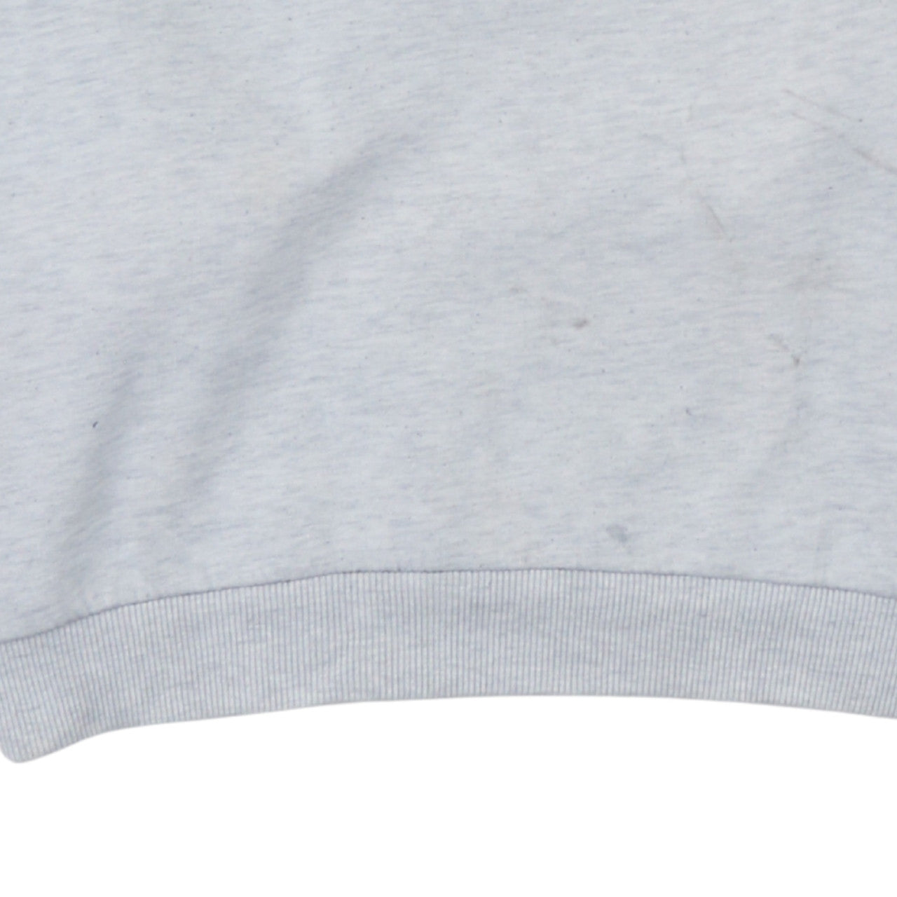 Tommy Jeans Women Grey Crew Neck Sweatshirt M Classic Fit
