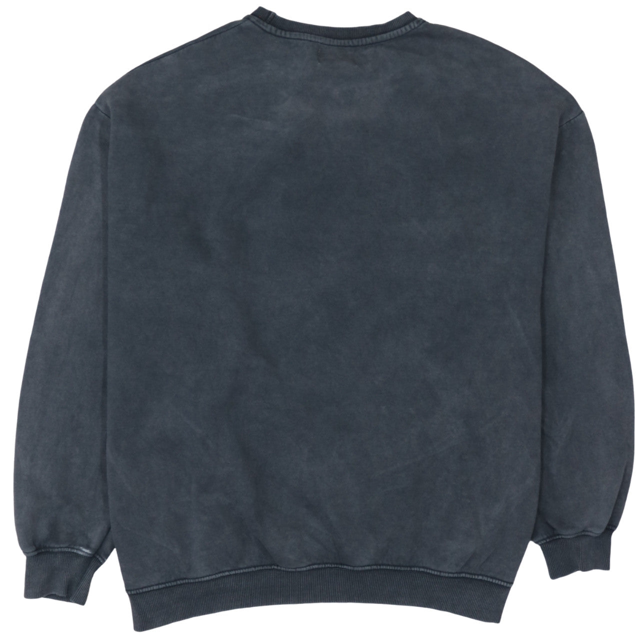 Pull&Bear Men Grey 2PAC Graphic Pullover Sweatshirt L