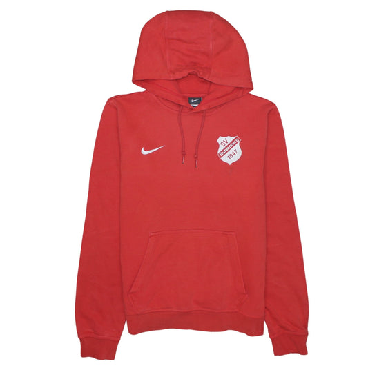 Nike Men's Red SV Buhlenberg 1947 Pullover Hoodie Small
