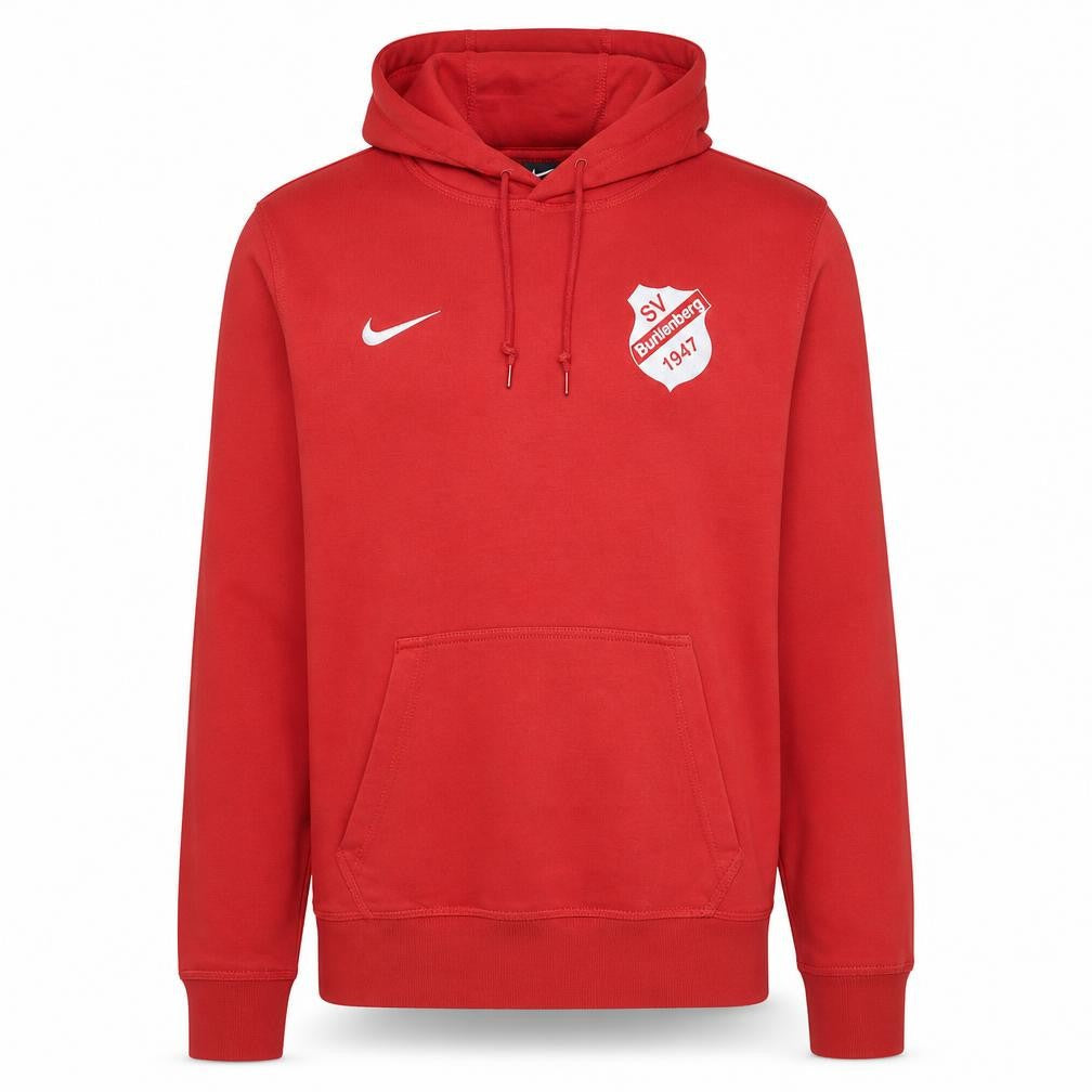 Nike Men's Red SV Buhlenberg 1947 Pullover Hoodie Small