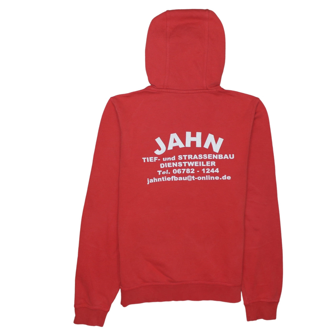 Nike Men's Red SV Buhlenberg 1947 Pullover Hoodie Small